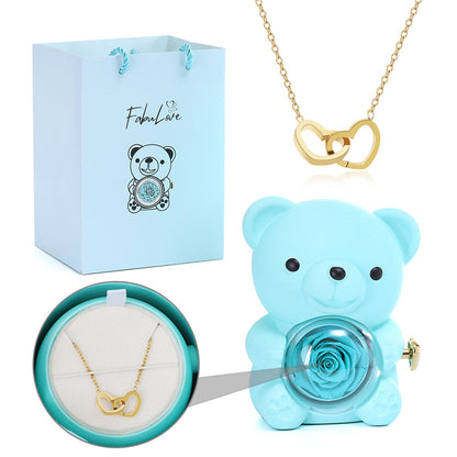 Eternal Rose in Bear - Heartsy™